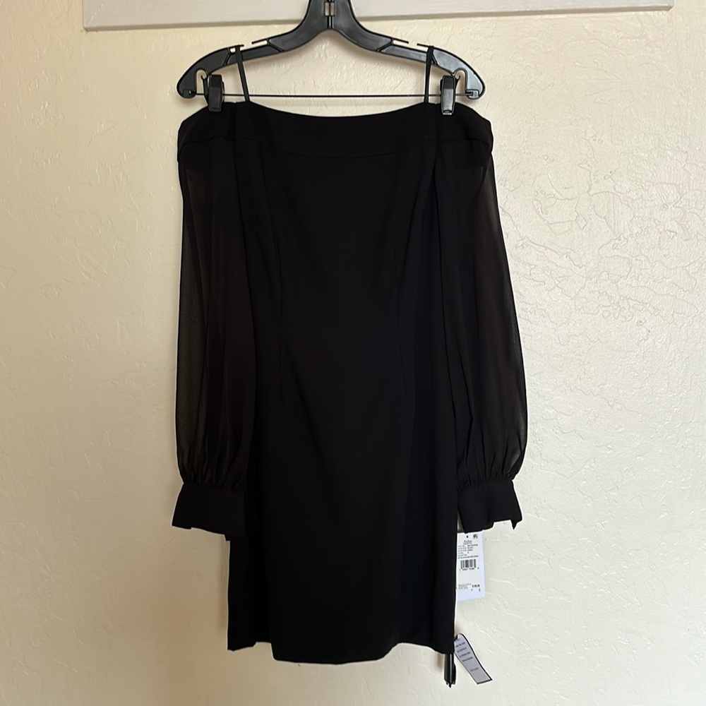 Black evening Dress from Bloomingdales BNWT, never worn